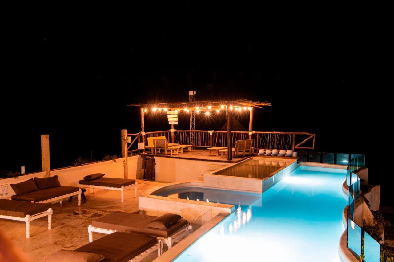 Готель Spirit Holbox Екстер'єр фото