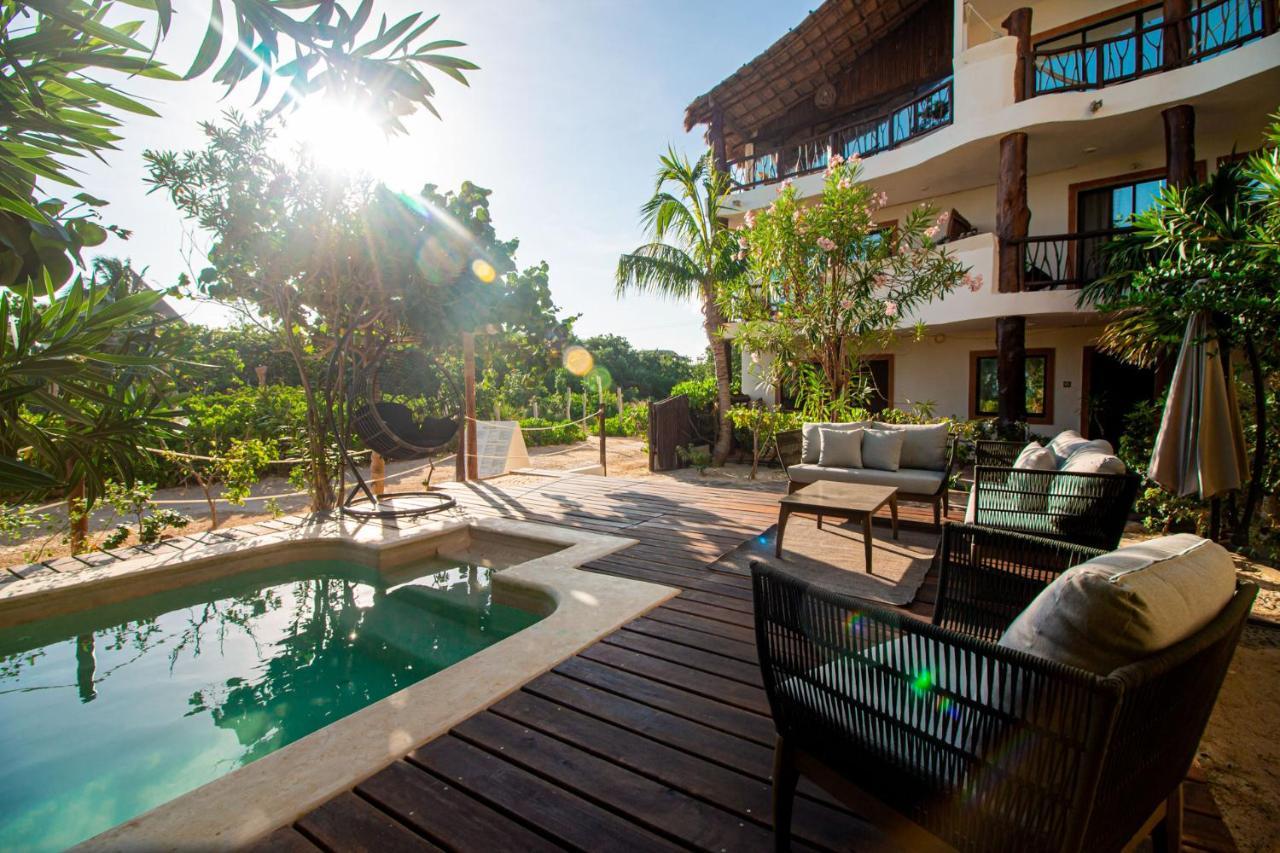 Готель Spirit Holbox Екстер'єр фото