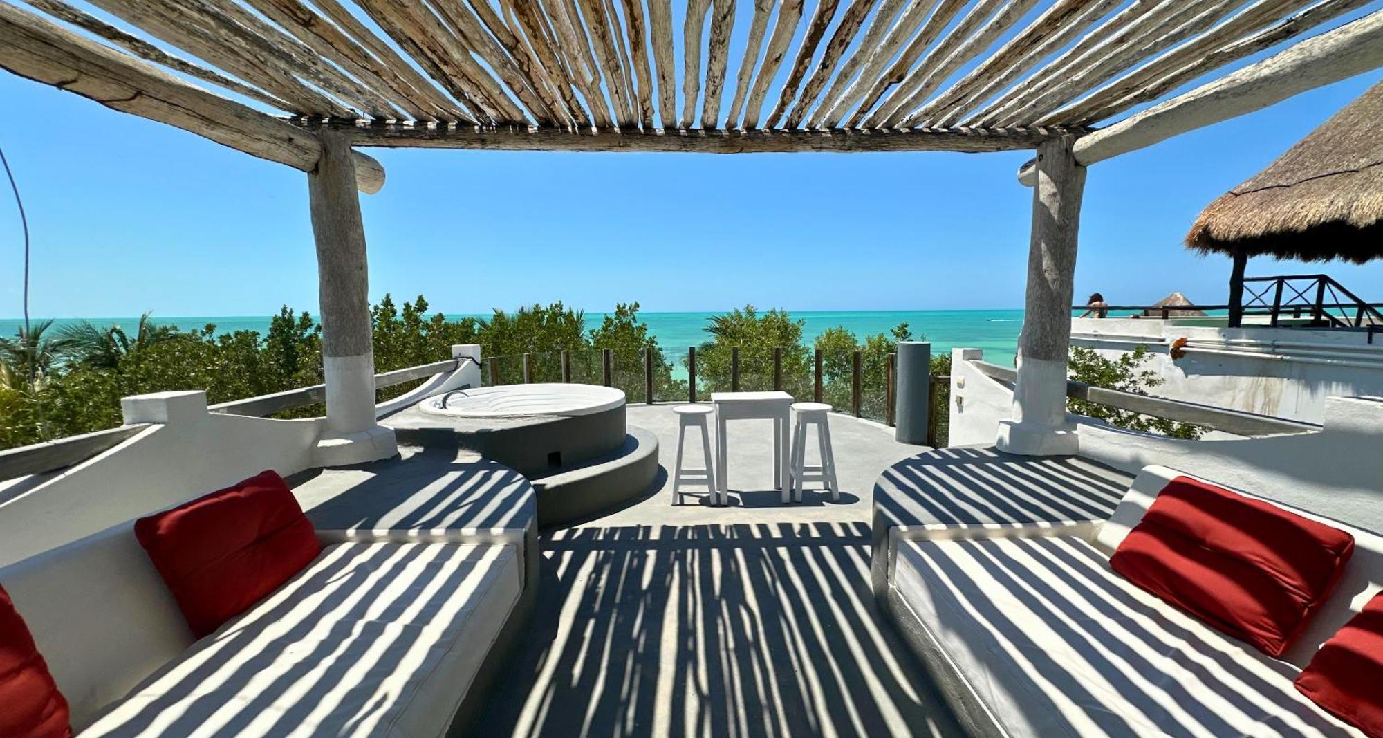 Готель Spirit Holbox Екстер'єр фото