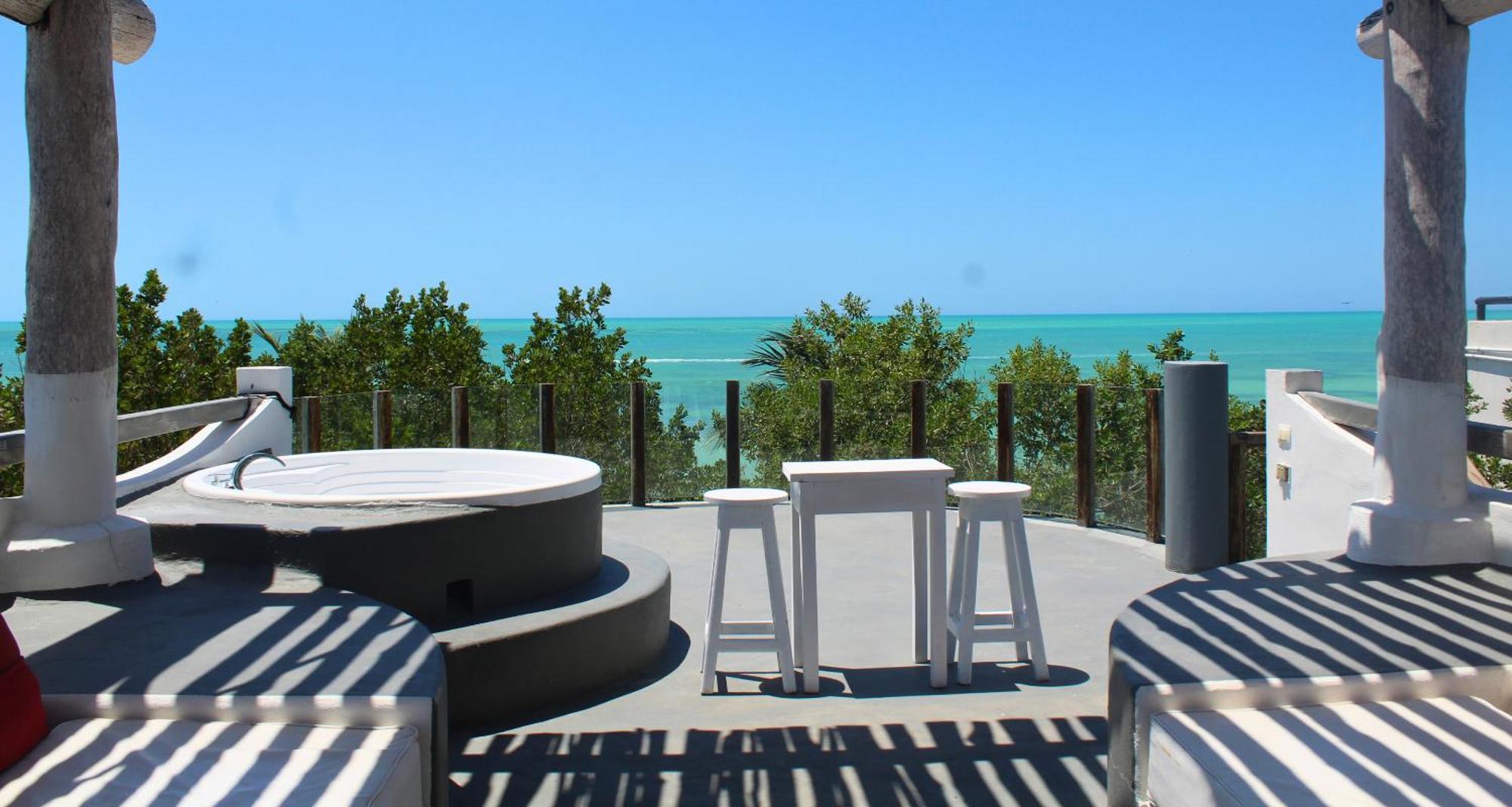 Готель Spirit Holbox Екстер'єр фото