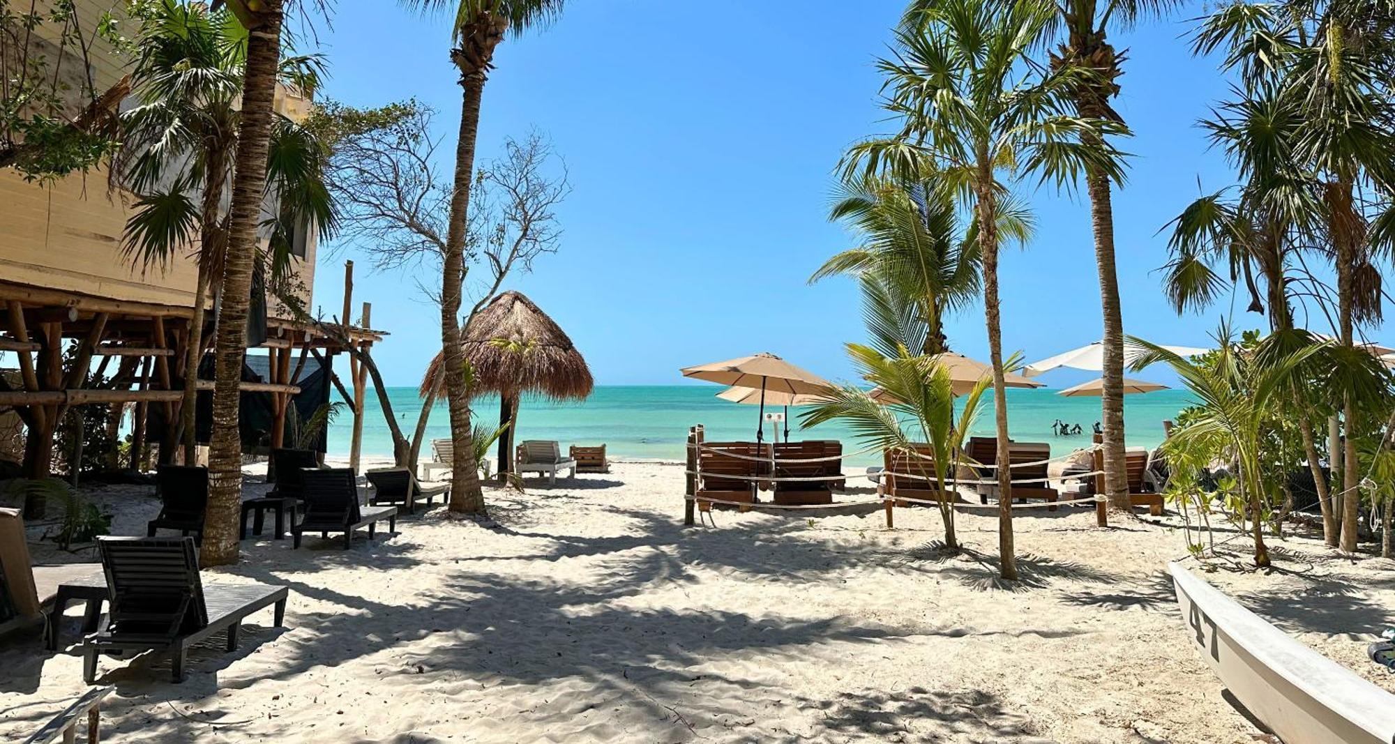 Готель Spirit Holbox Екстер'єр фото