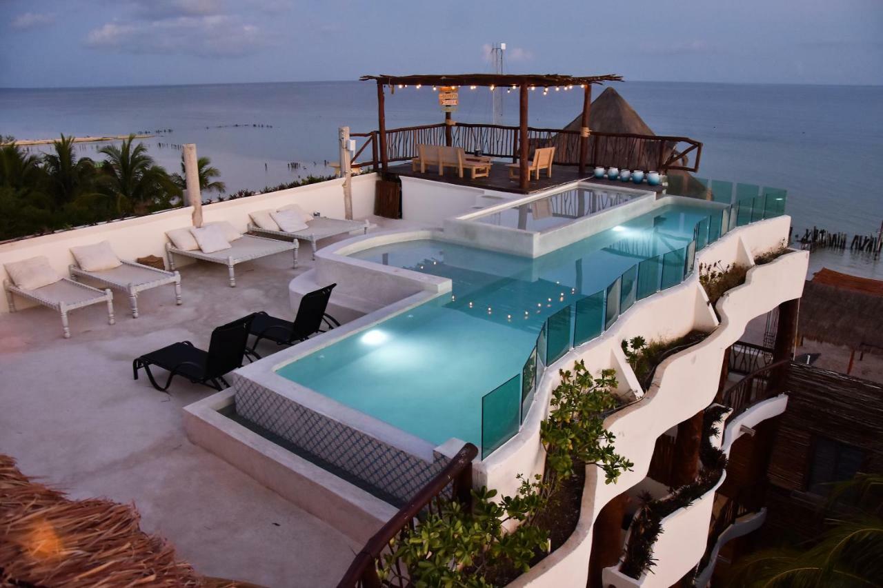 Готель Spirit Holbox Екстер'єр фото