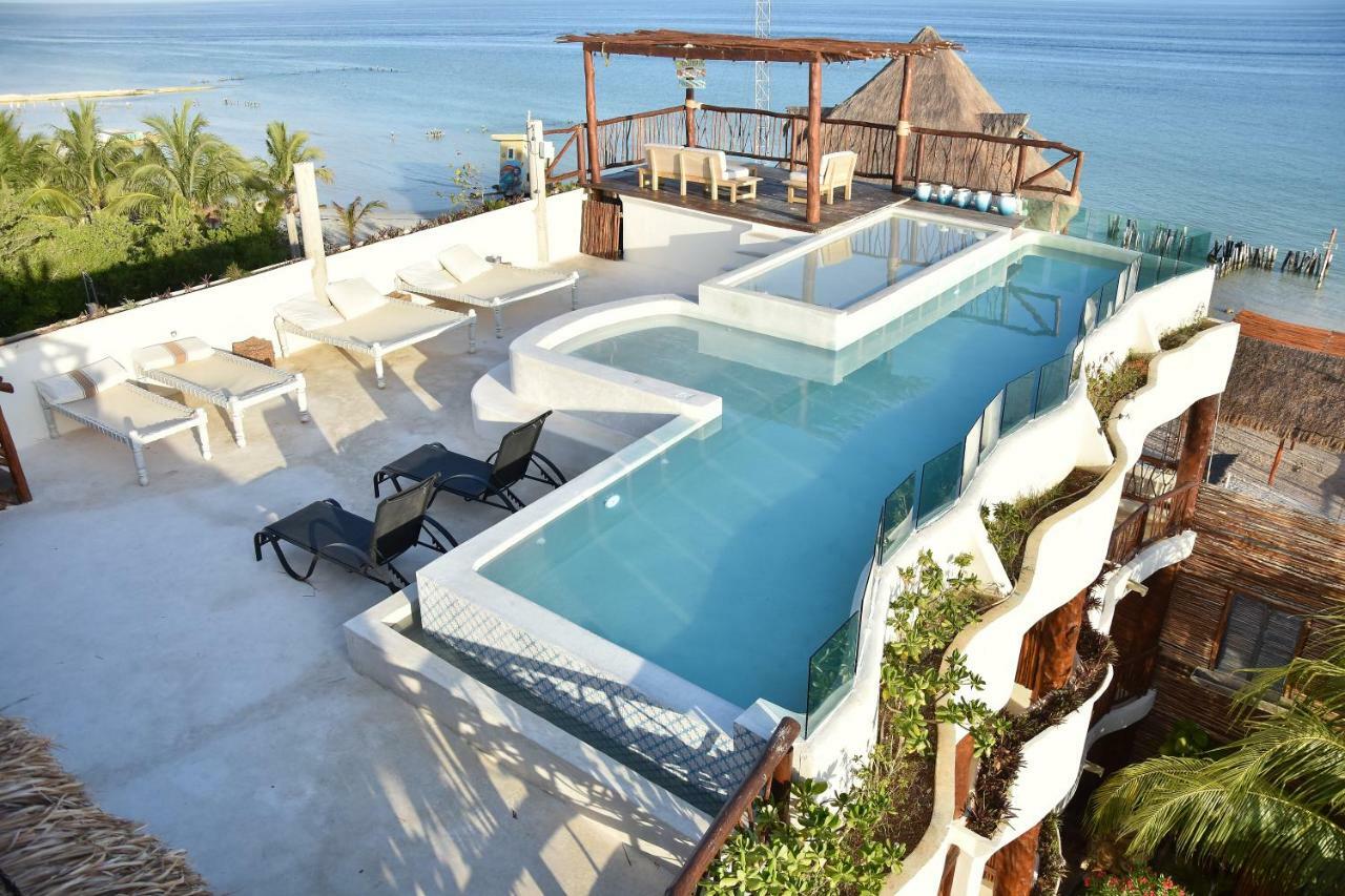 Готель Spirit Holbox Екстер'єр фото