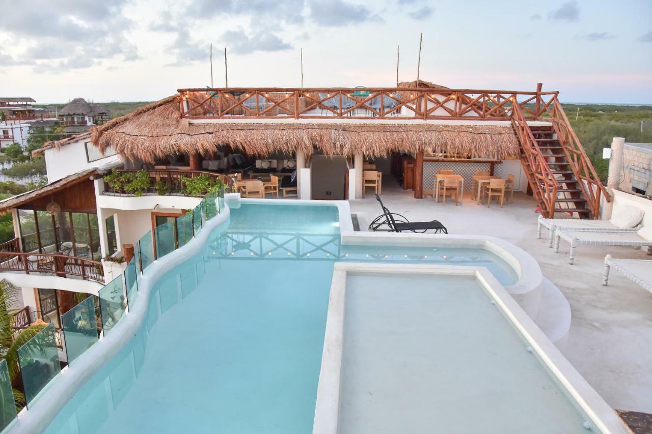 Готель Spirit Holbox Екстер'єр фото