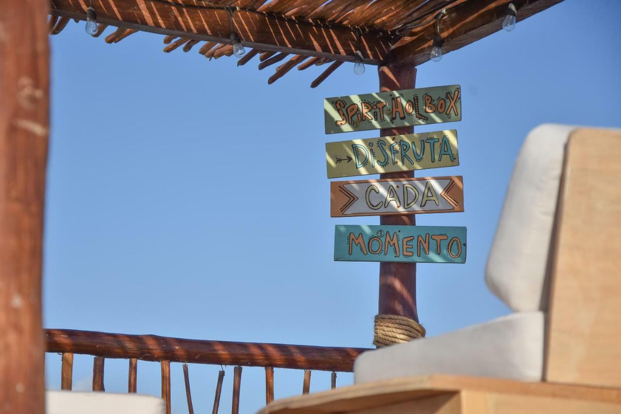 Готель Spirit Holbox Екстер'єр фото