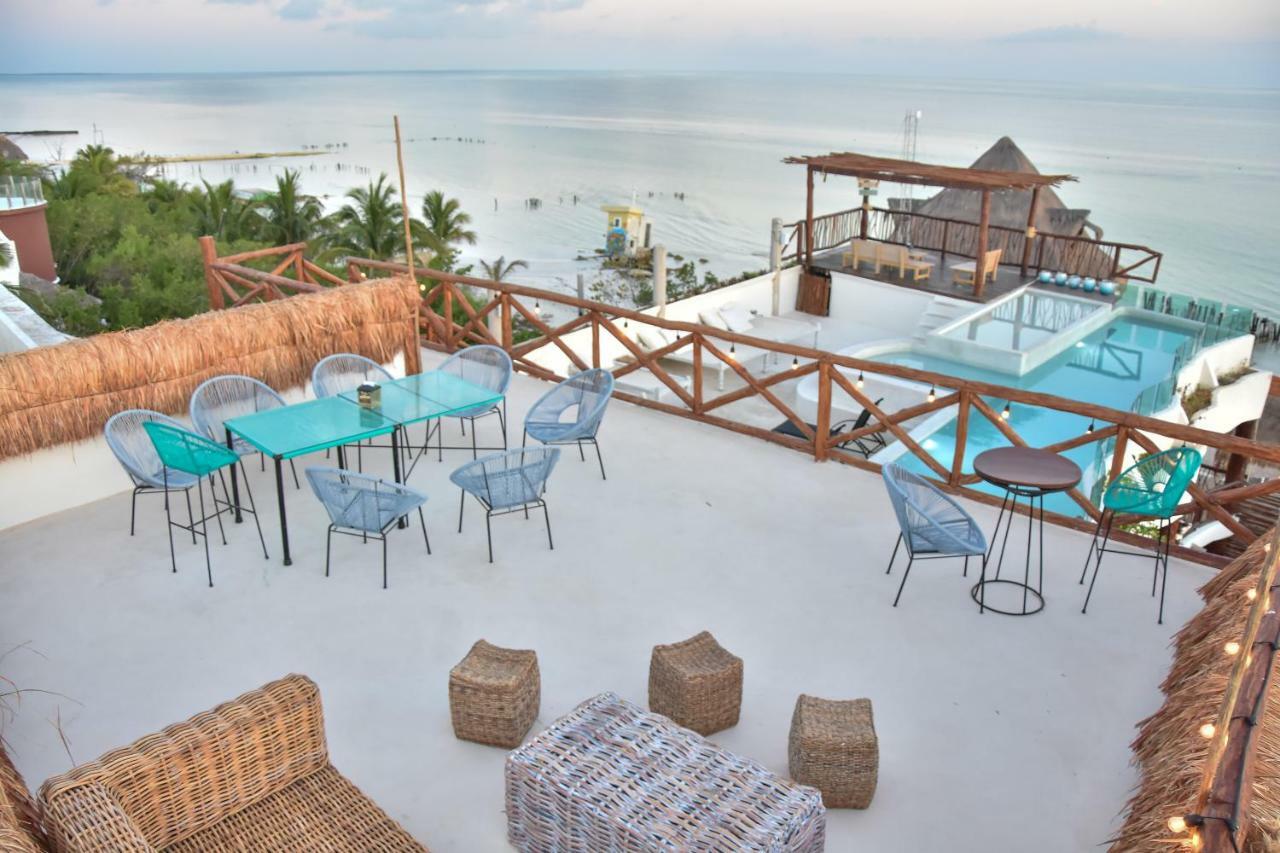 Готель Spirit Holbox Екстер'єр фото